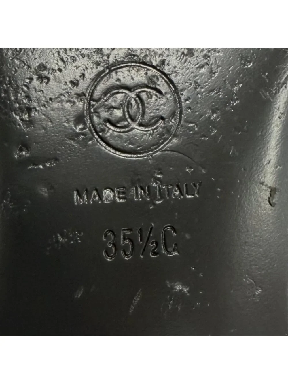 Chanel brand size
